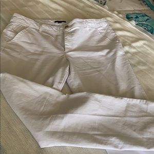 White slacks
